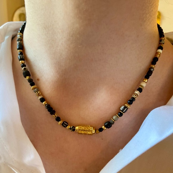 French Locket Necklace - From Dolita Bijoux, Paris - Picture 3 of 14